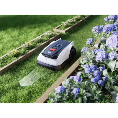 Robotická sekačka ECOVACS Goat O800 RTK, 21 V, 4 Ah, Li-Ion - B